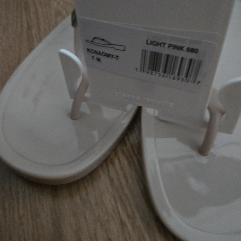 Calvin Klein Jeans Light Pink Sandals